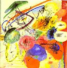 Wassily Kandinsky Black Strokes painting